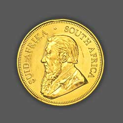 20 Krugerrands GOLD - 2009 front